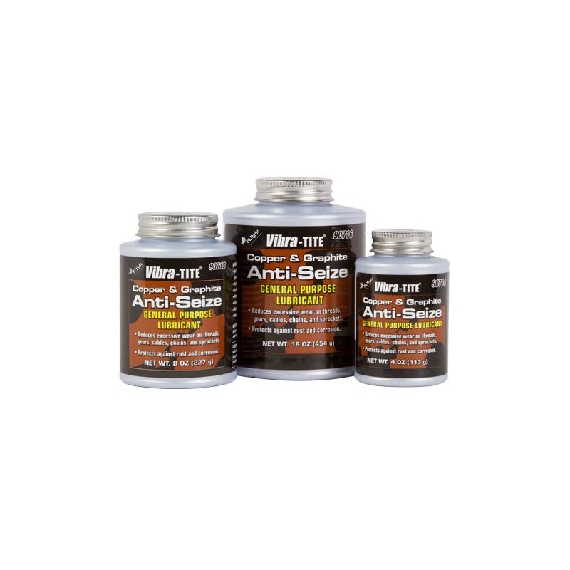 Vibra-Tite 9071 Copper Paste | Industrial Grade | Anti-Seize -
