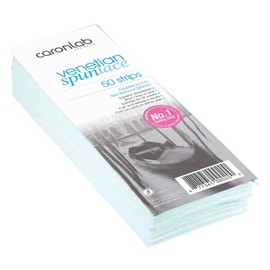 Caron Wax Venetian Spun Lace Waxing Strips 50 Pack Strip Hair Removal