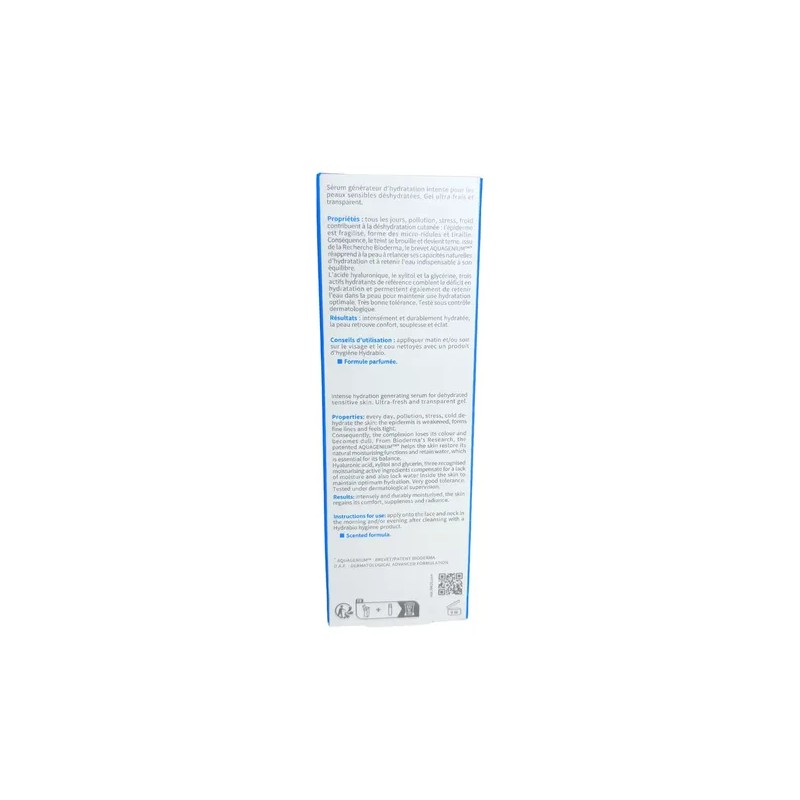 Bioderma Hydrabio Sérum 40ml Pack De 2