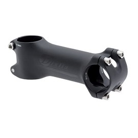 DIXNA V-Shape Stem, 3.3 - 4.3 inches (84 - 110 mm), Matte BK, Matte Black, 3.3 - 4.3 inches (84 - 110 mm)