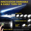 Rechargeable Flashlight High Lumens, High Lumens Super Bright Magnetic Flash