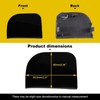 Car Front Bumper Tow Hook Cover Compatible with Toyota Prius