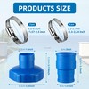 Surface Skimmer Small Strainer Hose B Adaptor, 1 1/2in Pool