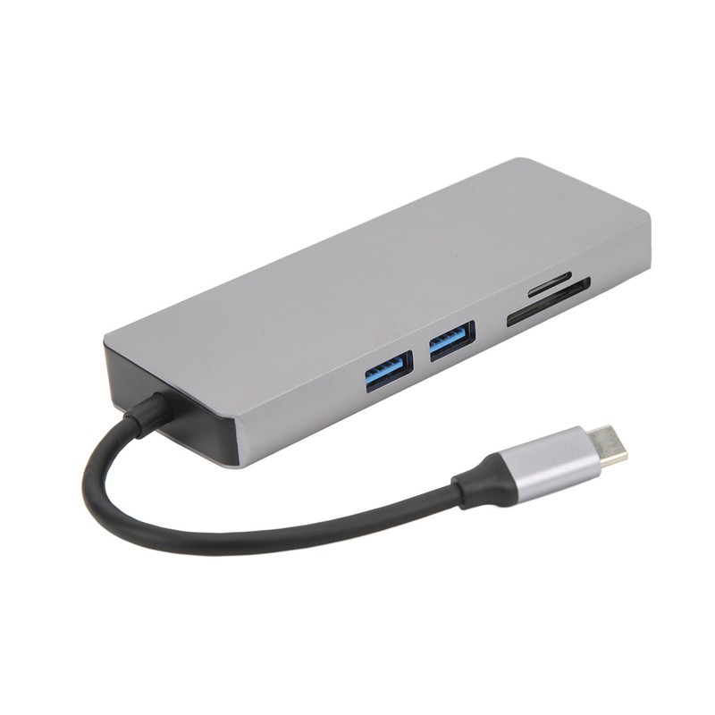 8 in 1 Type C to VGA HD Multimedia Interface