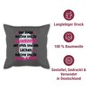 Shirtracer Cushion 50 x 50 cm - Colleagues - Der