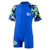 Beco Unisex Children's Sun Suit, blue