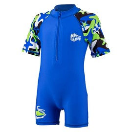 Beco Unisex Children's Sun Suit, blue