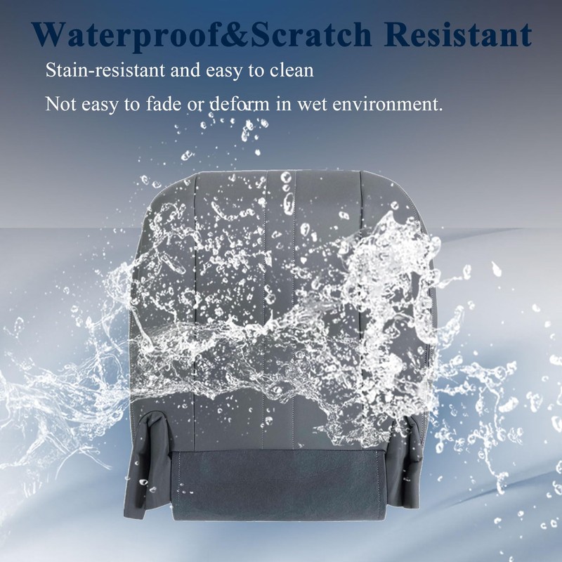 NLQR Front Driver or Passenger Side Bottom Replacement Seat Cover