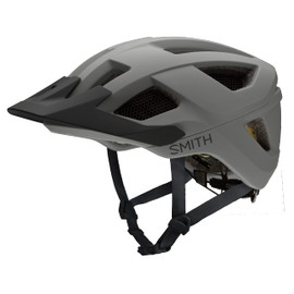 SMITH Session MTB Cycling Helmet – Adult Mountain Bike Helmet with MIPS Technology + Koroyd Coverage – Lightweight Impact Protection for Men & Women – Adjustable Visor – Matte Cloudgrey, Medium
