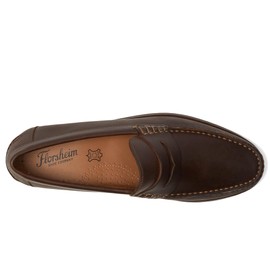 Florsheim Berkley Flex Penny Loafer Brown Crazy Horse 11.5 W (3E)