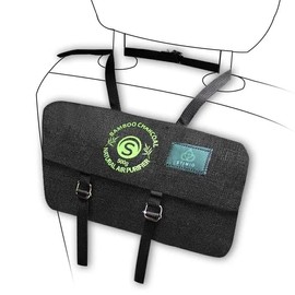 Stimio Luftentfeuchter Auto Luftreiniger | 2 x 500g Beutel | Entfeuchter Lufterfrischer Aktivkohle Ohne Chemie - Geruchsentferner C Gegen Feuchtigkeit Geruch | Wiederverwendbar Auslaufsicher