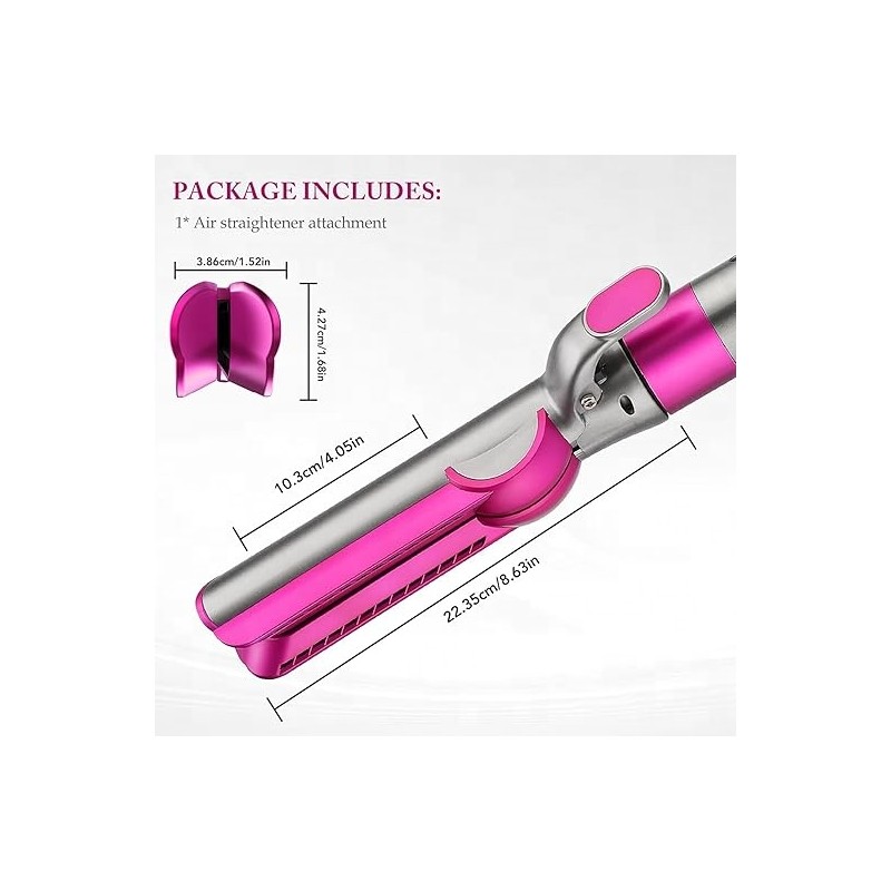 Airflow Hair Styler Attachment Compatible with Air Wrap Styler No