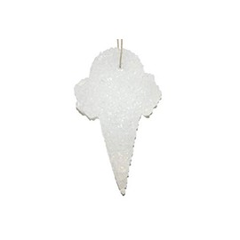 ChicWick Car Candle Leather and Lace Ice Cream Cone Shape Car Freshener Fragrance