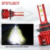 CHUSYYRAY 9005 HB3 LED Headlight Bulbs Kit HIGH/LOW Beam 60000LM