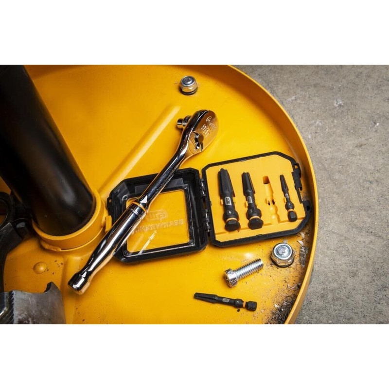 GEARWRENCH High Strength Chrome Bolt Biter Screw Extractor Set for