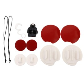 BESPORTBLE 1Set Surfing Surfboard Snowboard Mount Adapter Kit for Gopro Surfboard Fixed Base Surf Accessories