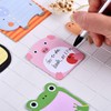 SILHOL Cute Sticky Notes, 16 Pack 320 Sheets Kawaii Cartoon