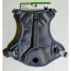 Meijer X-Small Reflective Gray  Dog Harness NEW