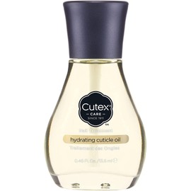 Cutex Hydrating Cuticle Oil, Formulated with Vitamin E & Sweet Almond Oil, (13.6ml) for Dry, Brittle & Rough Nails, Almond Scent, Dermatologist Tested