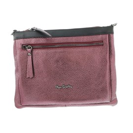 Pierre Cardin Campari Leather Structured Square Shoulder Bag for womens