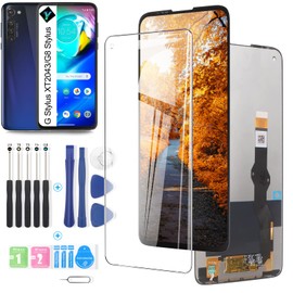 Display for Motorola Moto G Stylus 2020 Screen Replacement XT2043 XT2043-4 Touch Panel Digiziter Assembly for Motorola Moto G8 Stylus Display