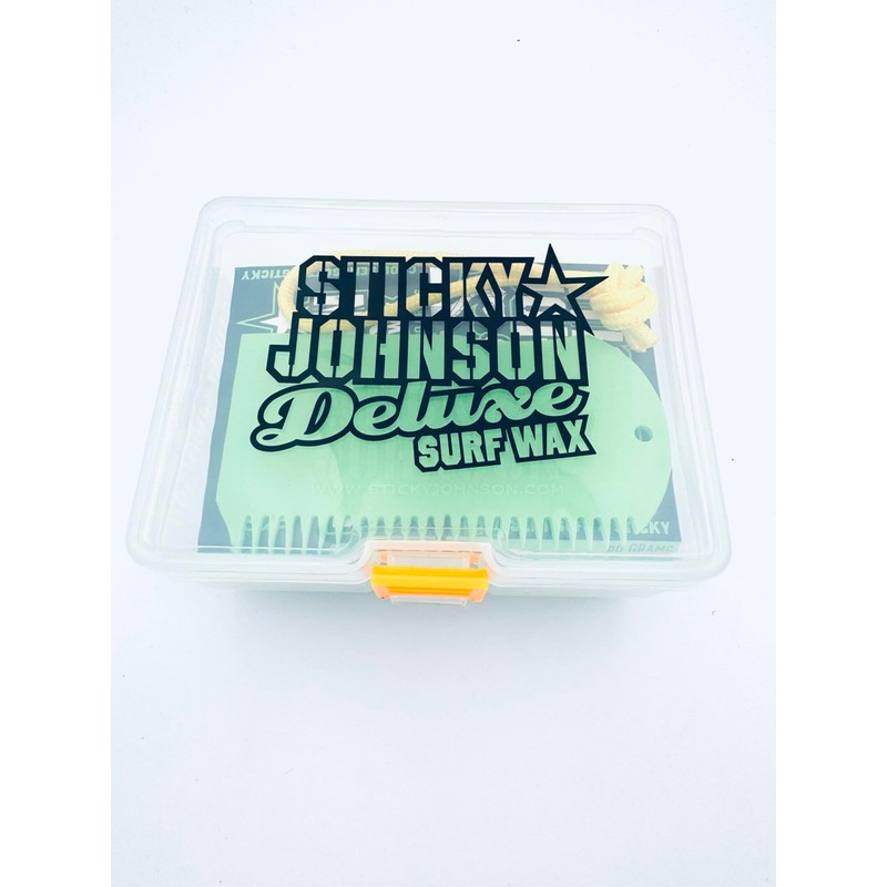 Sticky Johnson Surf Wax Pack – Cool Water Surf Wax