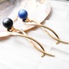 Hair Clip, Elegant gold color Hairpin Banana Clip French Style