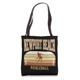 Newport Beach California Pickleball Tournament Pickle Ball Tote Bag