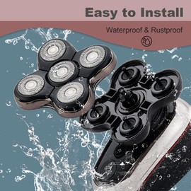 RX7 Replacement Blades Compatible with Remi**ton Balder XR1600, BOSS XR7120, XR7100 - High Precision Trimming Blades (3 Packs)