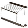 Bo Camp BBQ Compact – Stainless Steel/Aluminium Grill 25x20x14 cm