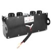 Duokon Car Defroster, Iron Car Heater Defogger Auto 4 Hole