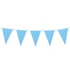 Happium 10m / 32 ft Solid Colour Bunting Flags Banner