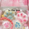 5PCS Handmade Taba Squishy Cat Paw Toys –Soft Jelly Kitty