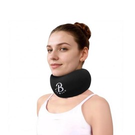 수면 및 교정용 목 보조기, 지지용 소프트 폼 여성용 감압 장치 혹 교정기 Sleep and Orthotic Neck Support, Soft Foam Women's Decompression Collar