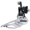 Campagnolo Athena Triple 11 Speed Braze-On Front Derailleur - Black