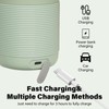 Portable Bottle Warmer for Travel - Super Fast Charging &