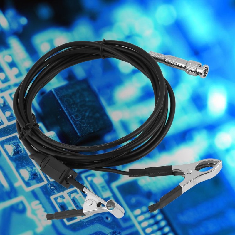 Tyenaza HT25 Insulated Test Probes, Automotive Oscilloscope Probe Inductive Capacitance