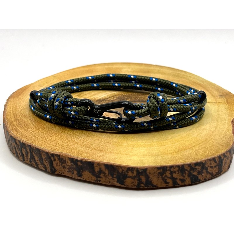 Carabiner Rope Adjustable Paracord Bracelet - Strong Climb Ropes |