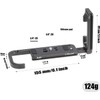 Hersmay Quick Release Plate L Angle L-Bracket Plate for Canon