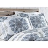 3 Piece All Seasons Queen Medallion Farmhouse Style Boho Duvet