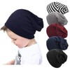 DRESHOW BQUBO 5 PCS Bebé Beanie Sombrero Niño Pequeño Sombrero