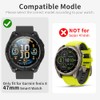 Rc-Z Screen Protector Case Compatible for Garmin Fenix 8 47