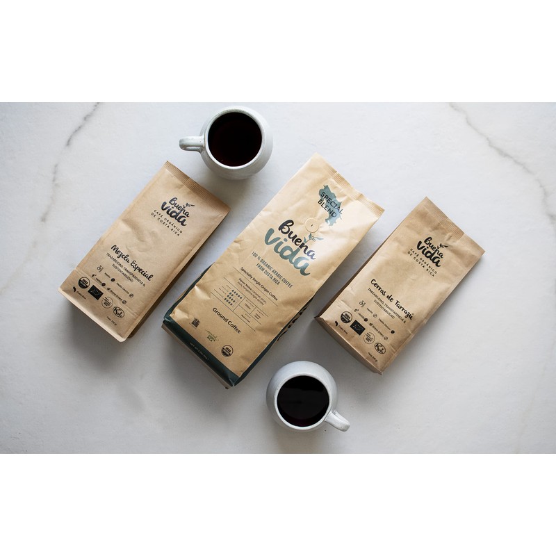 Buena Vida Speacialty Coffee - Cerros de Tarrazú, Ground -