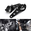 HQTS Motorcycle Headlight Holder Forks Universal 38 mm - 51