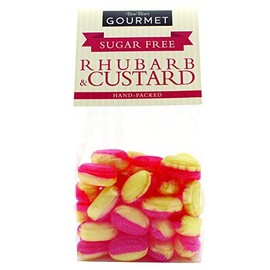 Bon Bons - Sugar Free Rhubarb and Custard, 160 g