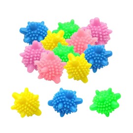 WELANE Laundry Balls, 16 PCS Color Reusable Washing Machine Balls for Clean Clothes (4.5cm/1.77in)