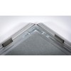 Europel Lightweight Folding Frame DIN A3, Colour Blue, Easy-Click System,