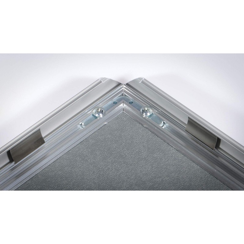 Europel Lightweight Folding Frame DIN A3, Colour Blue, Easy-Click System,