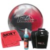 Brunswick T-Zone Scarlet Shadow Bowling Ball | Moxy Strike Black