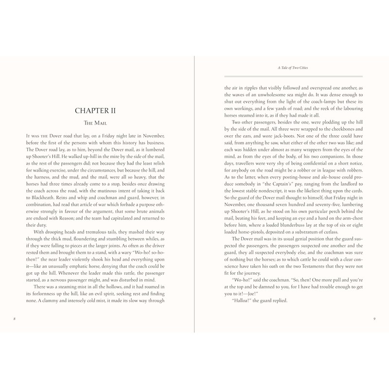 A Tale of Two Cities (Masterpiece Library Edition)